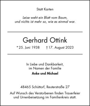 Gerhard Ottink