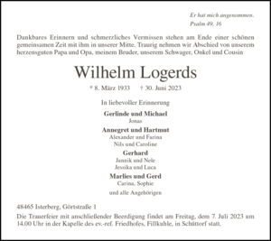 Wilhelm Logerds