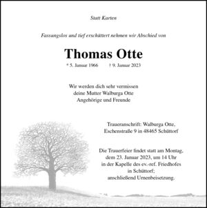 Thomas Otte