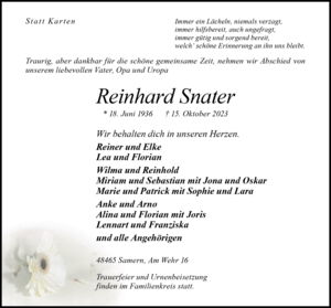 Reinhard Snater