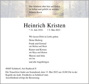 Heinrich Kristen