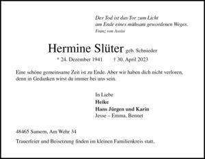 Hermine Slüter