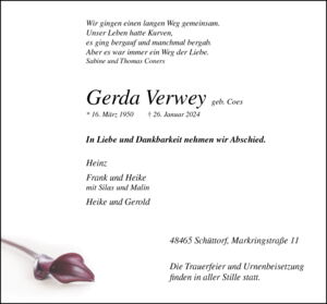 Gerda Verwey