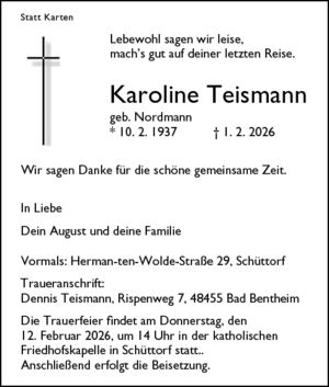 Karoline Teismann