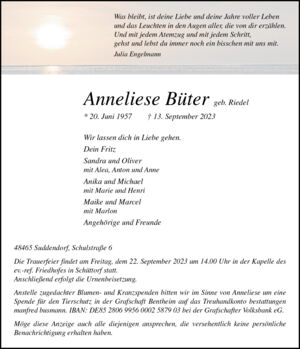 Anneliese Büter