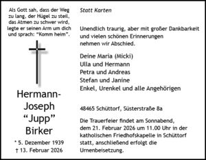 Hermann Josef Birker