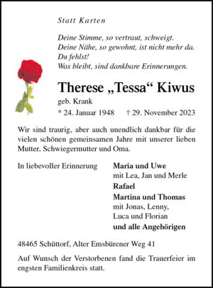 Therese  Kiwus