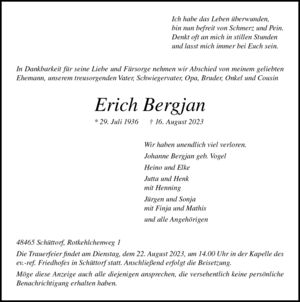 Erich Bergjan