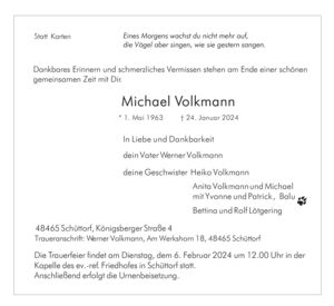 Michael Volkmann