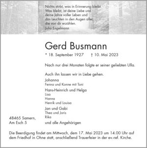 Gerd Busmann