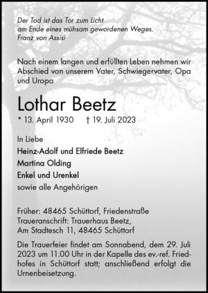 Lothar Beetz