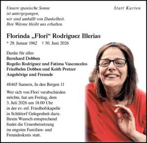 Florinda "Flori" Rodriguez Illerias