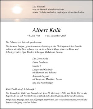 Albert Kolk