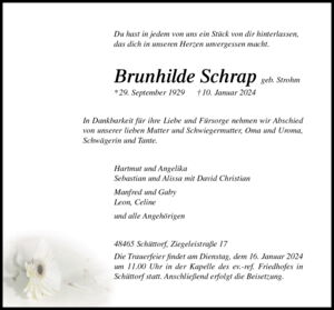Brunhilde Schrap