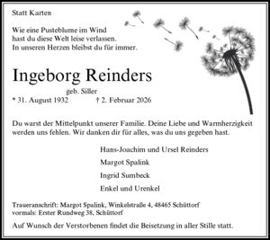 Ingeborg Reinders