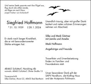 Siegfried Hoffmann
