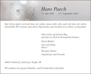 Hans Paech