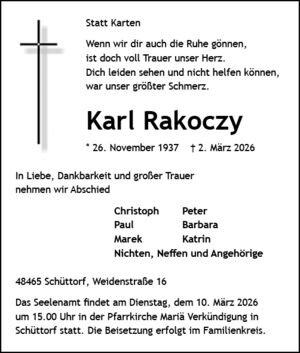 Karl Rakoczy