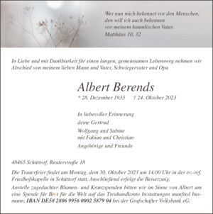 Albert Berends