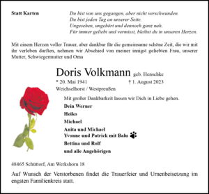 Doris Volkmann